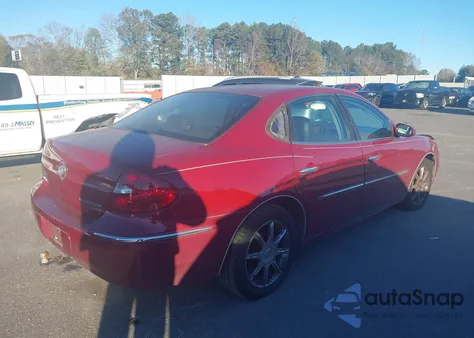 2005 Buick Lacrosse Cxs from USA, damaged, VIN 2G4WE537751197130